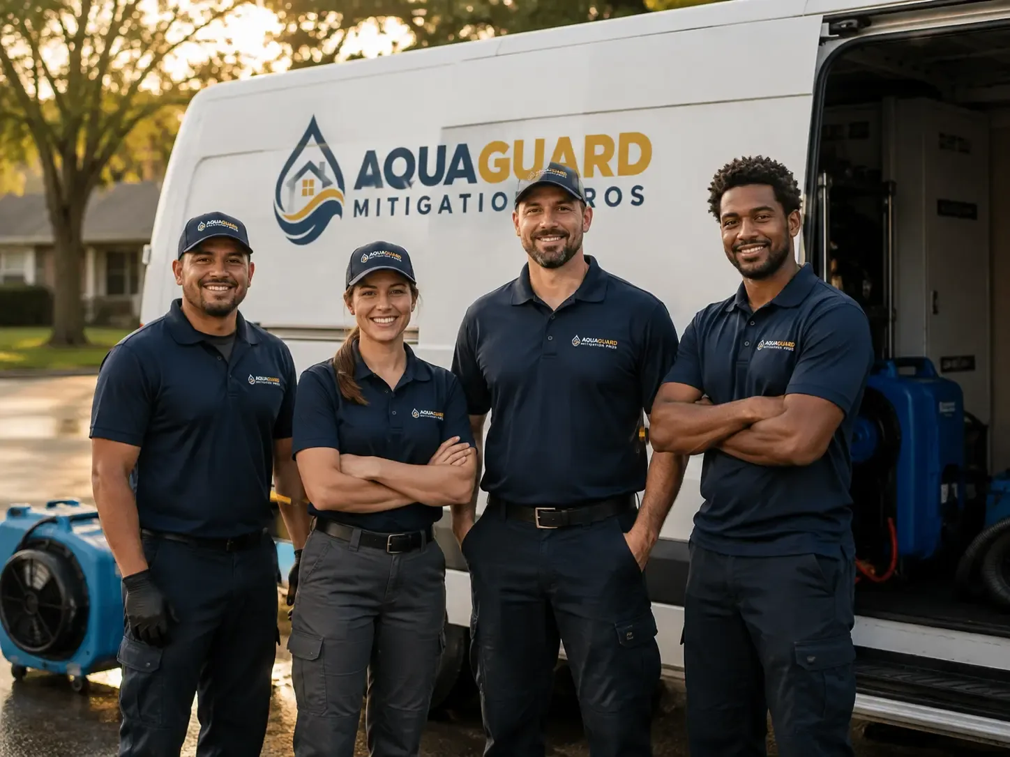 Water Damage Mitigation company in Oconee, GA